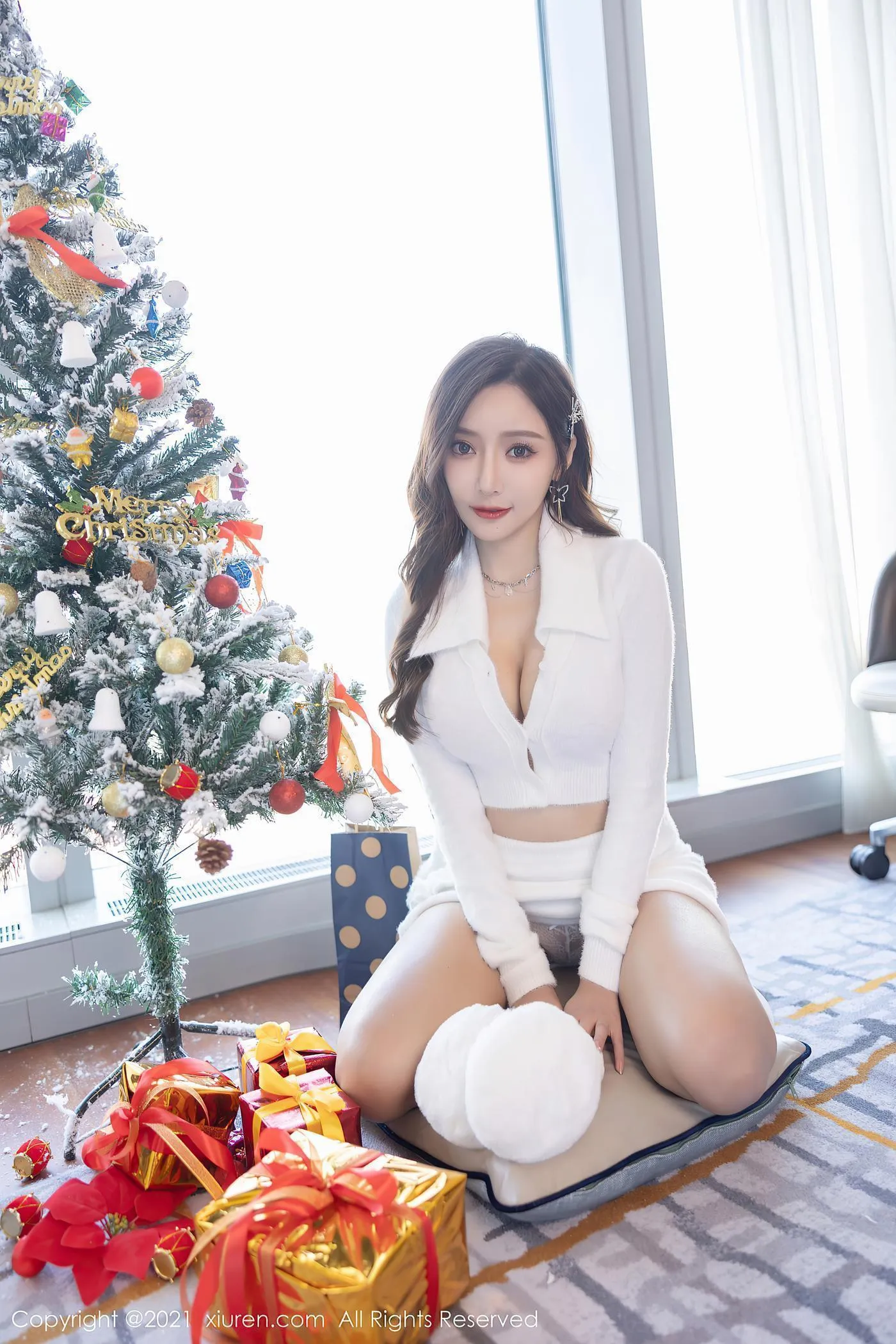 [XIUREN秀人网] 2021.12.20 NO.4359 王馨瑶yanni [82P]插图6